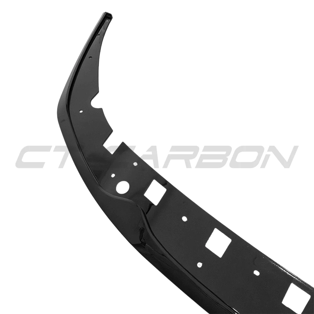BMW F40 1 SERIES GLOSS BLACK SPLITTER - V2 - Image 4