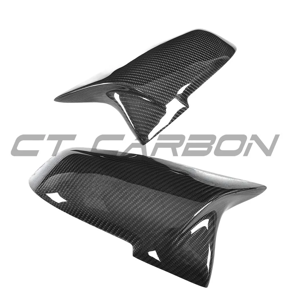 BMW F40/F44 1 & 2 SERIES REPLACEMENT CARBON FIBRE MIRROR COVERS - Image 4