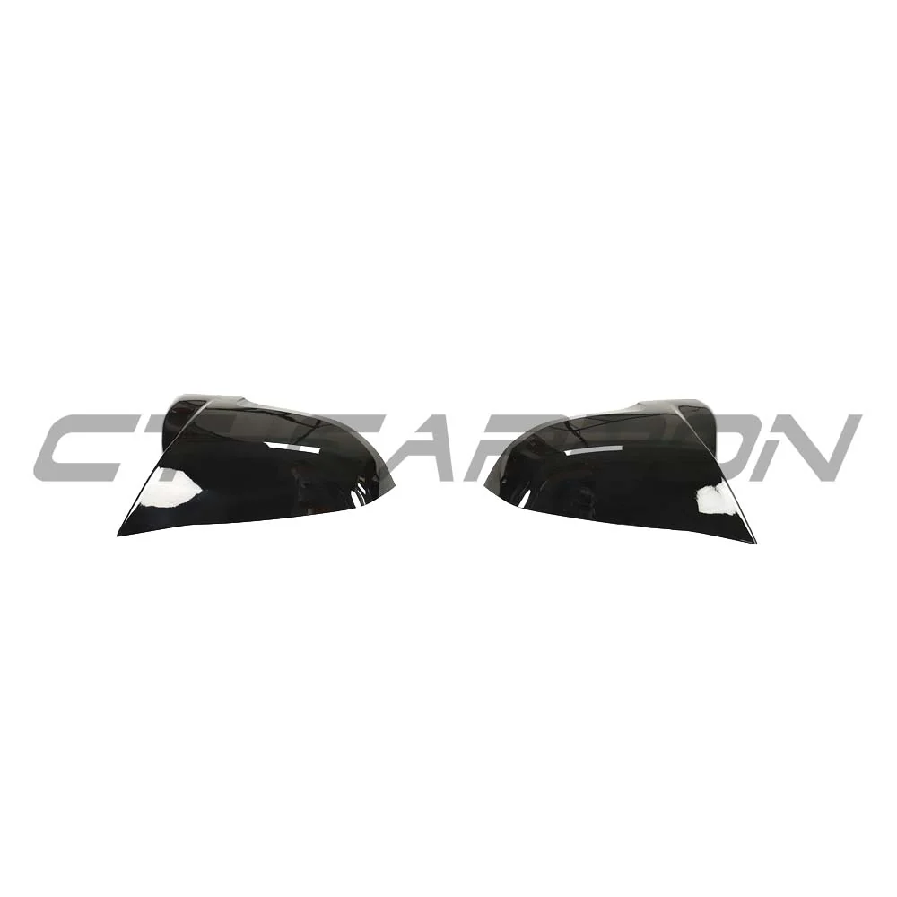 BMW F40/F44 1 & 2 SERIES REPLACEMENT GLOSS BLACK MIRROR COVERS - Image 4