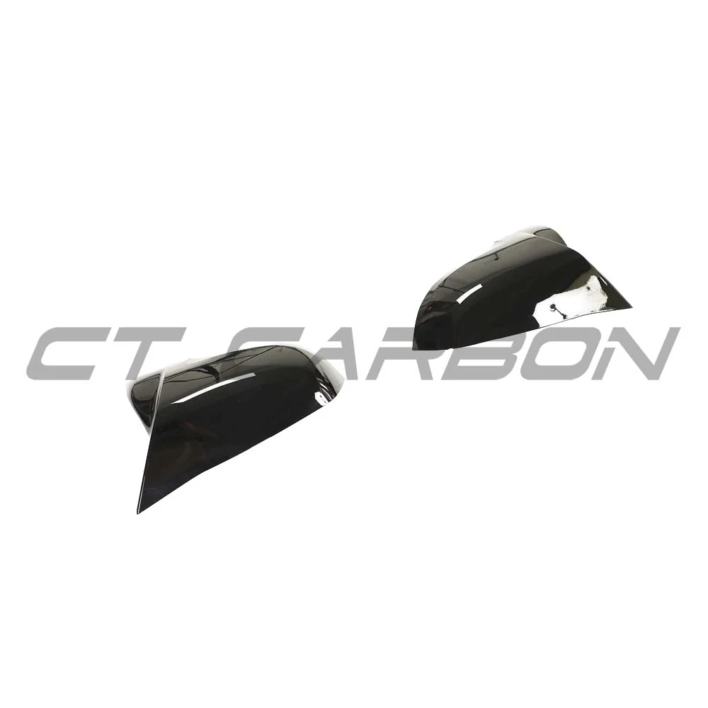 BMW F40/F44 1 & 2 SERIES REPLACEMENT GLOSS BLACK MIRROR COVERS - Image 5