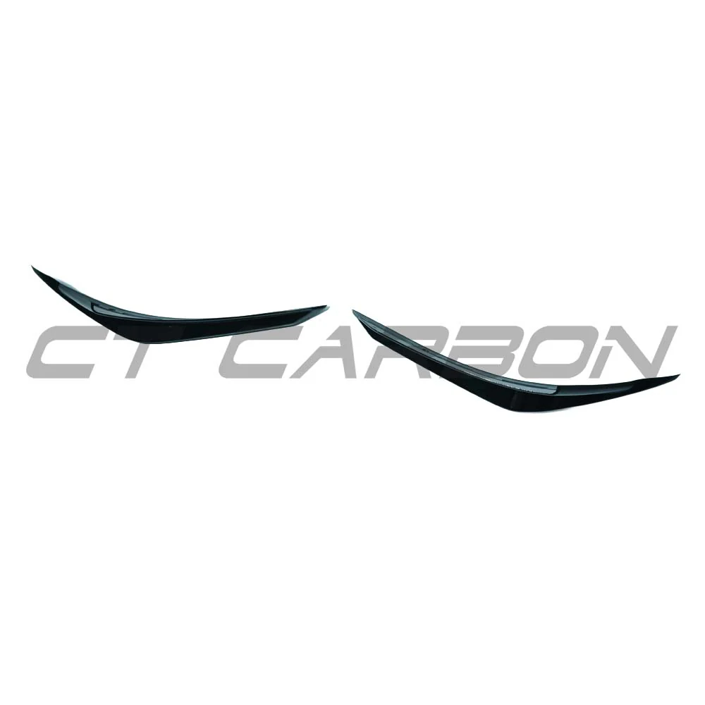BMW F70 1 SERIES 2025+ GLOSS BLACK CANARDS - Image 3