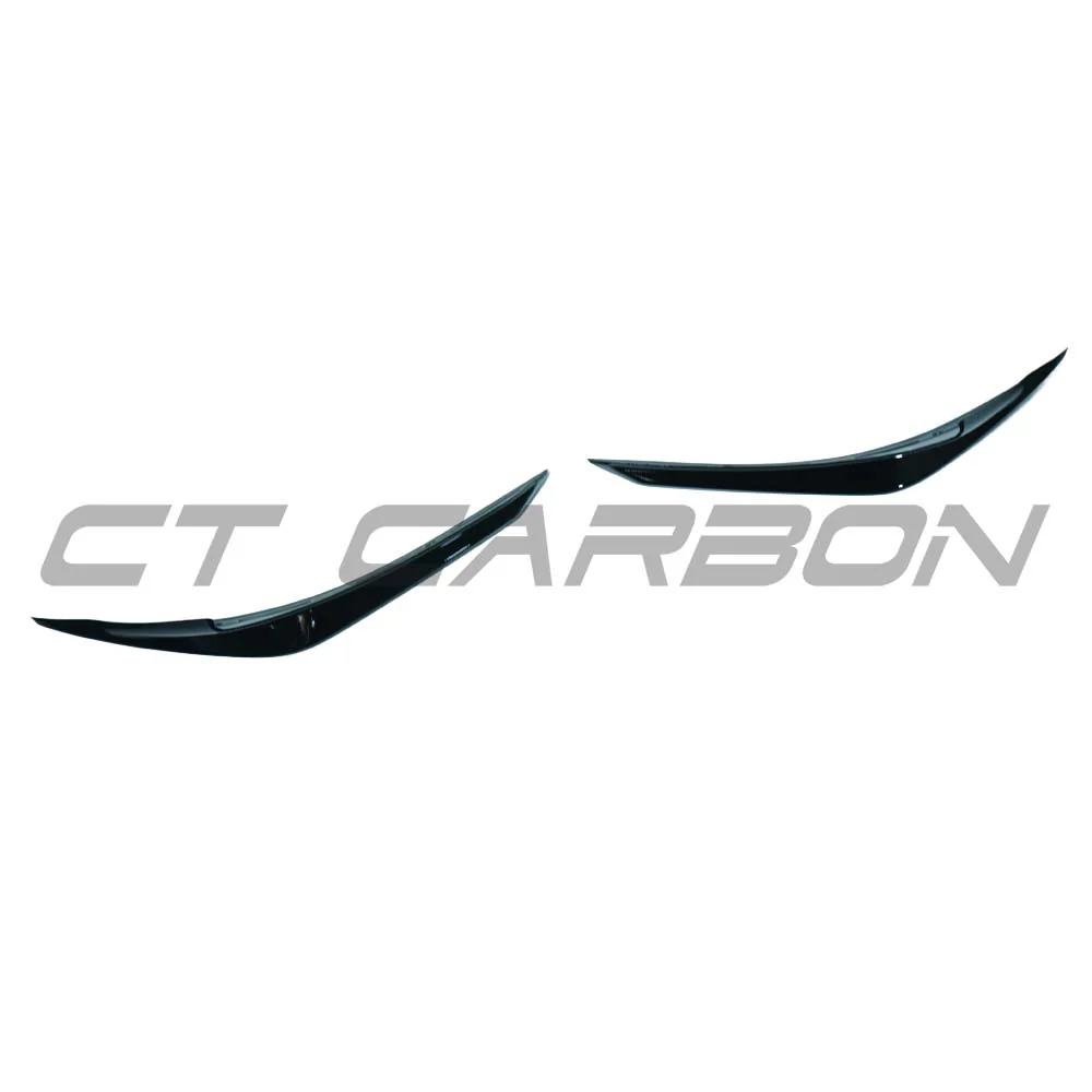 BMW F70 1 SERIES 2025+ GLOSS BLACK CANARDS - Image 4