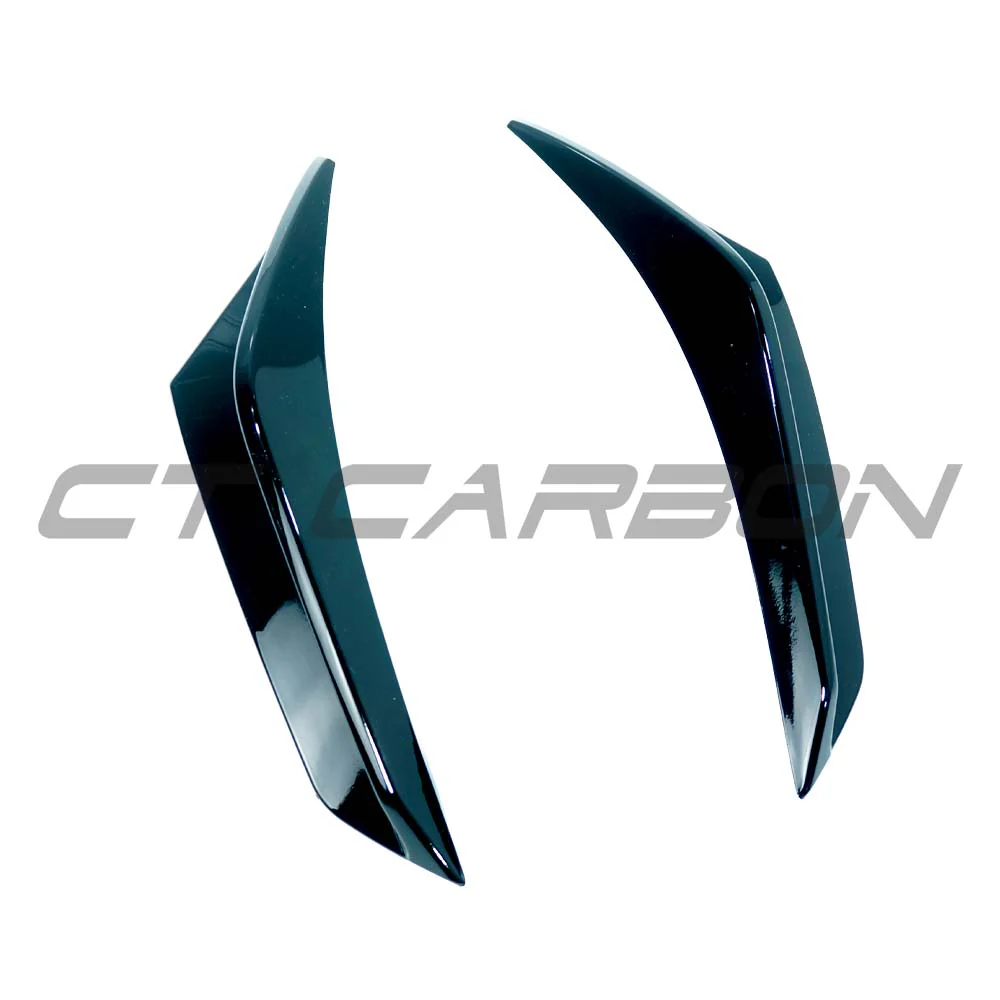 BMW F70 1 SERIES 2025+ GLOSS BLACK CANARDS - Image 5
