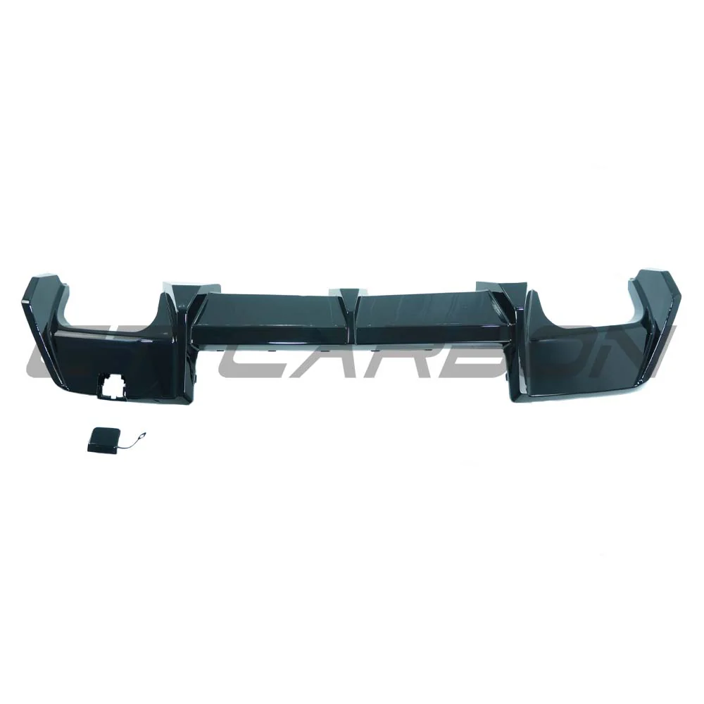 BMW F70 1 SERIES 2025+ GLOSS BLACK DIFFUSER - Image 3