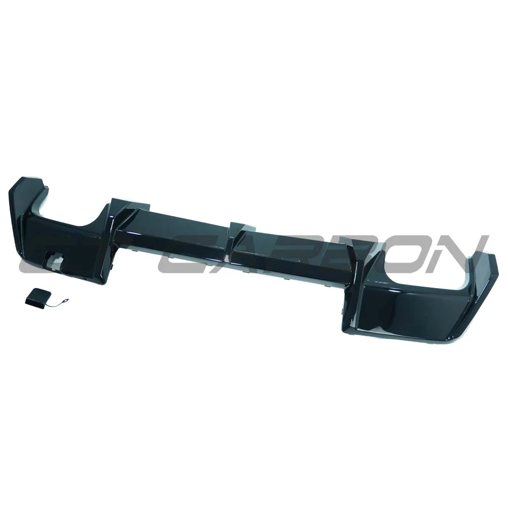 BMW F70 1 SERIES 2025+ GLOSS BLACK DIFFUSER - Image 5