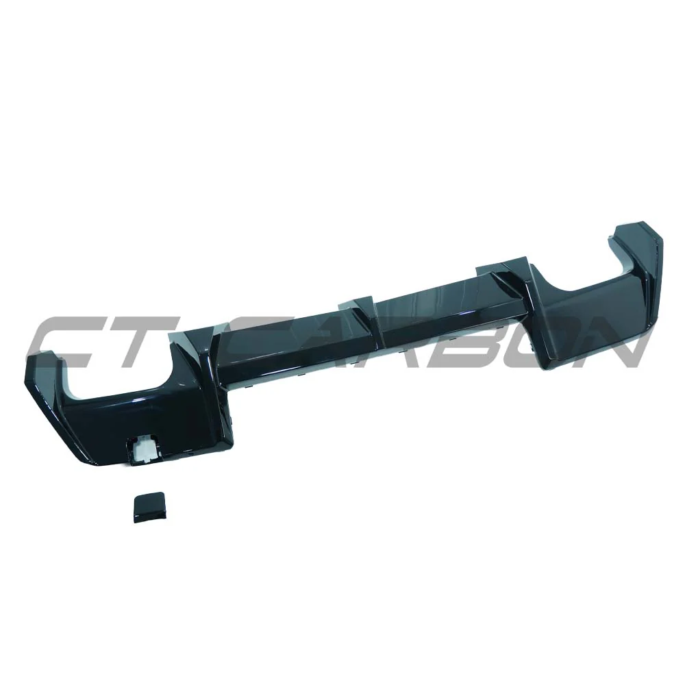 BMW F70 1 SERIES 2025+ GLOSS BLACK DIFFUSER - Image 6