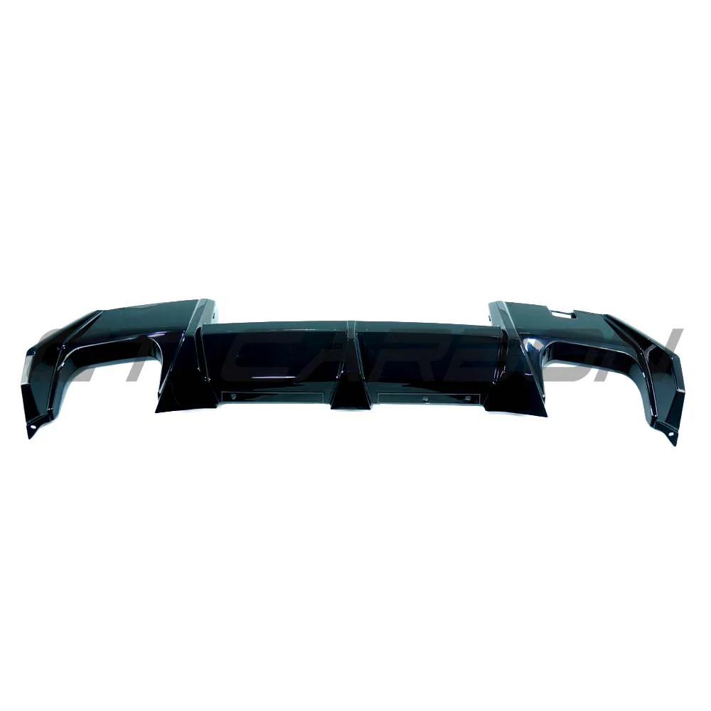 BMW F70 1 SERIES 2025+ GLOSS BLACK DIFFUSER - Image 7
