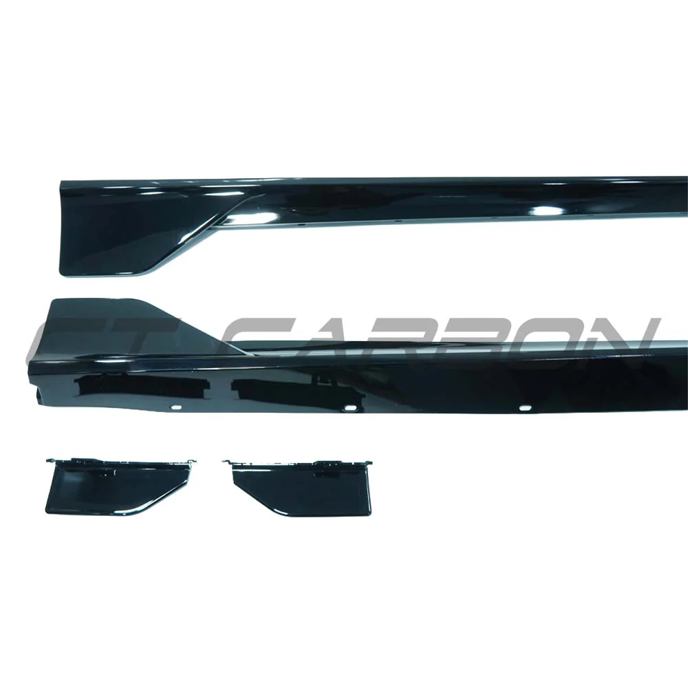 BMW F70 1 SERIES 2025+ GLOSS BLACK SIDE SKIRTS - Image 3