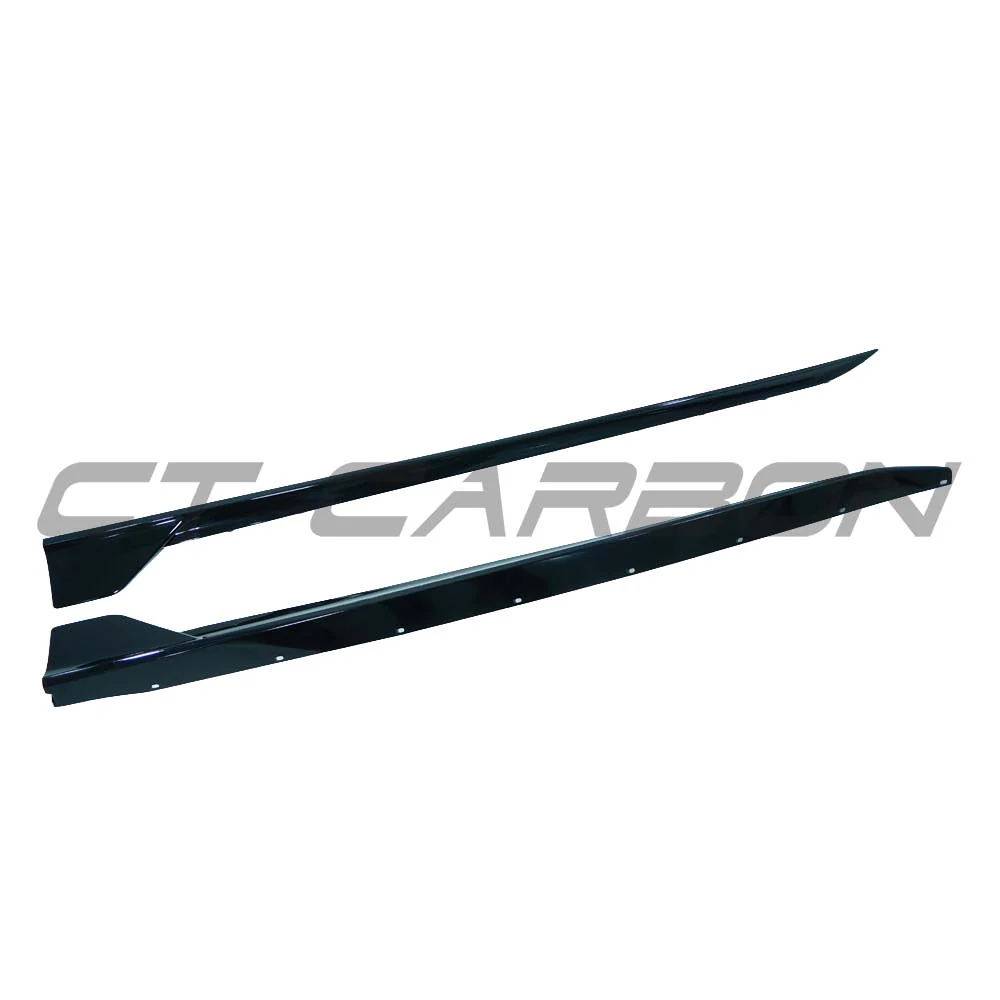 BMW F70 1 SERIES 2025+ GLOSS BLACK SIDE SKIRTS - Image 4