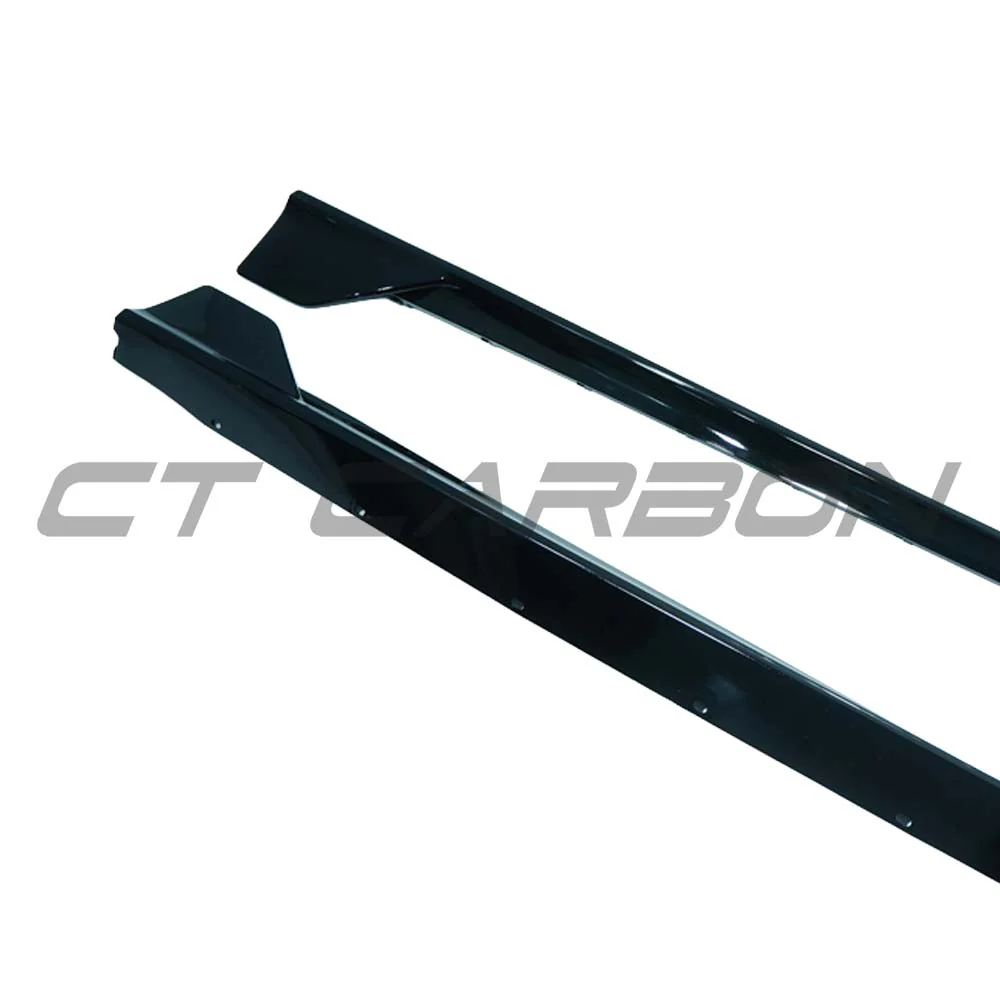 BMW F70 1 SERIES 2025+ GLOSS BLACK SIDE SKIRTS - Image 5