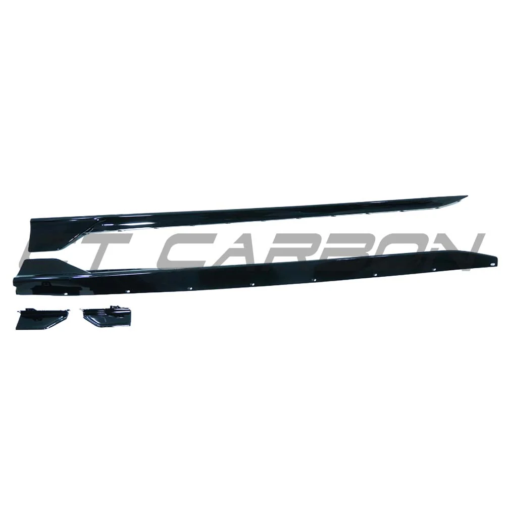 BMW F70 1 SERIES 2025+ GLOSS BLACK SIDE SKIRTS - Image 6