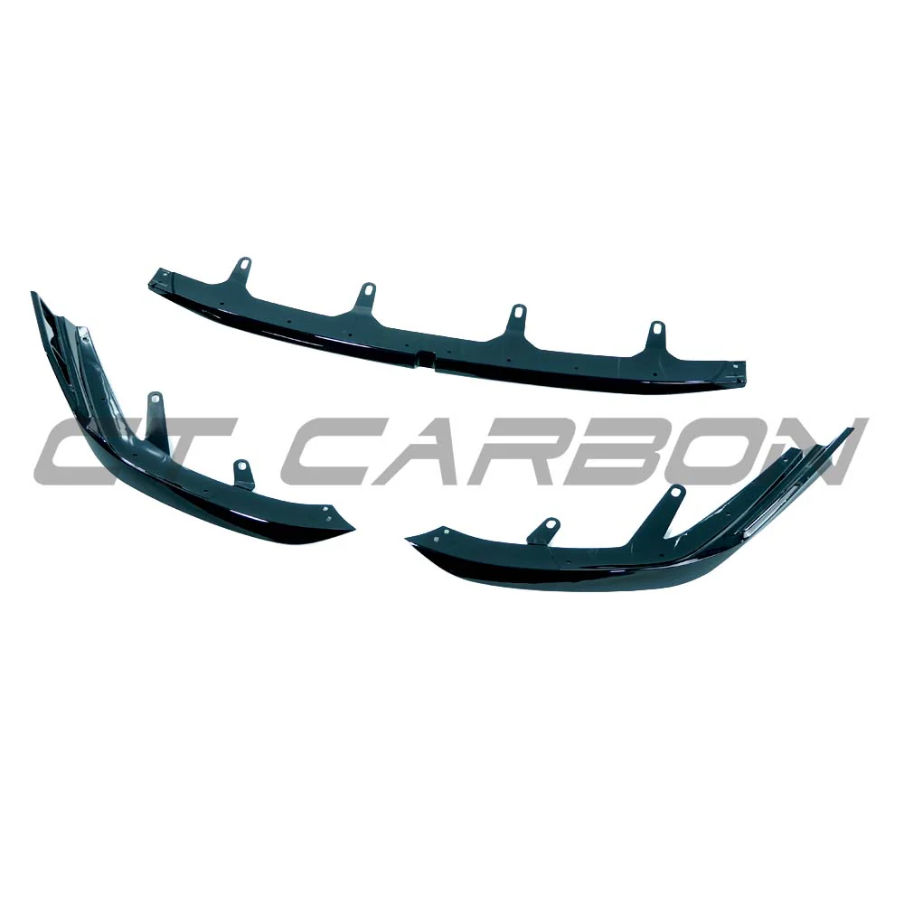 BMW F70 1 SERIES 2025+ GLOSS BLACK SPLITTER - Image 4