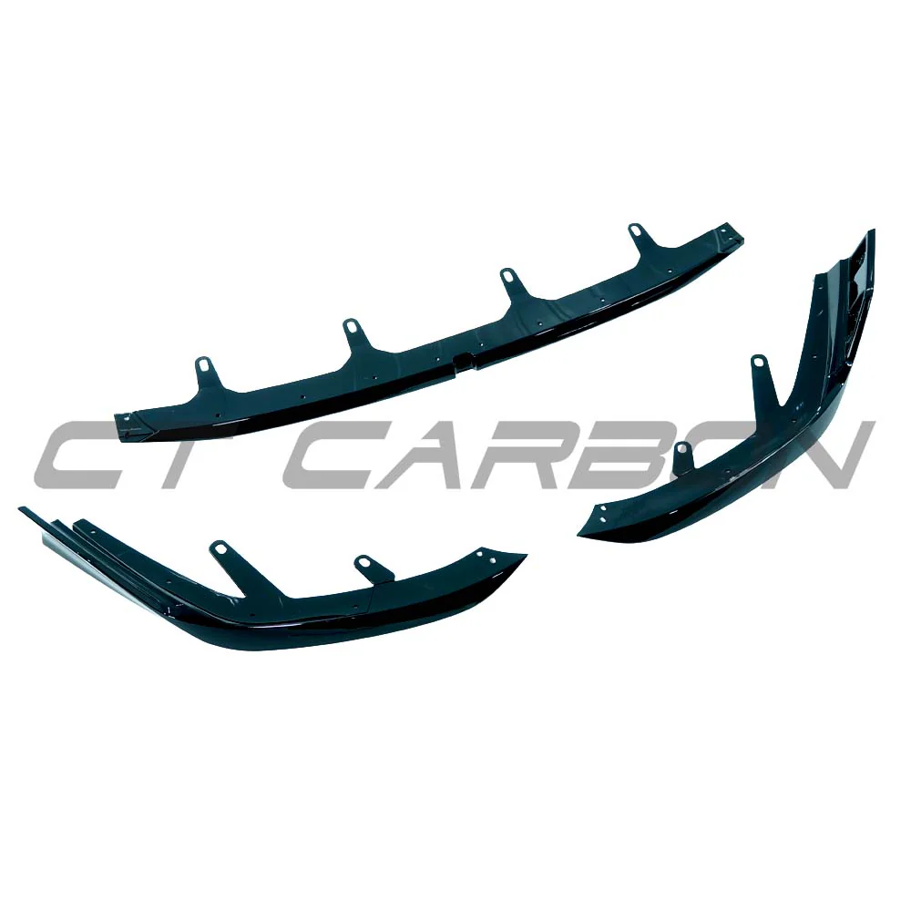 BMW F70 1 SERIES 2025+ GLOSS BLACK SPLITTER - Image 6