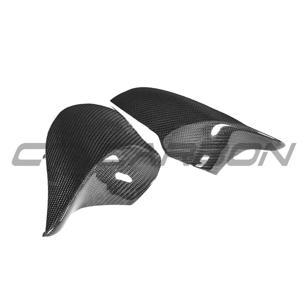 BMW F80/F82/F83/F87 M2C/M3/M4 CARBON FIBRE MIRRORS (RHD ONLY) - Image 8