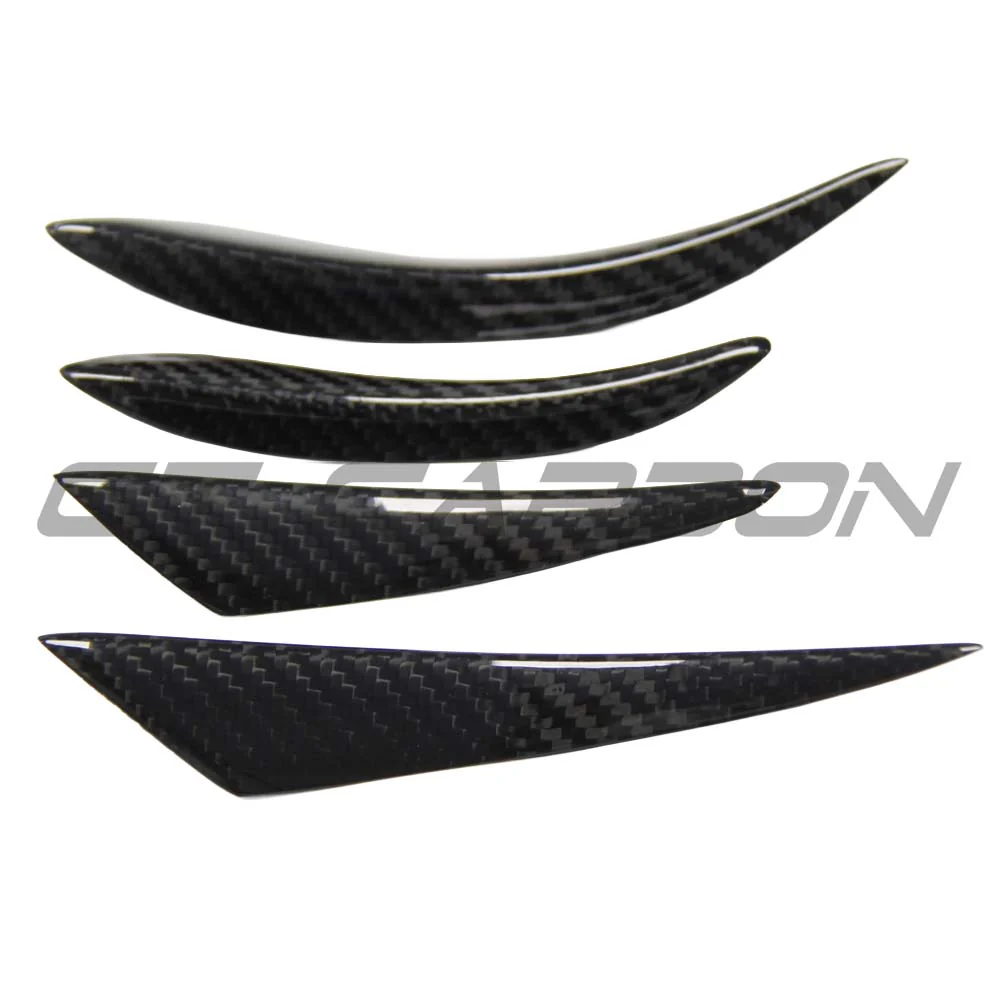 BMW F80/F82/F83 M3/M4 DRY CARBON FIBRE FRONT CANARDS - Image 2