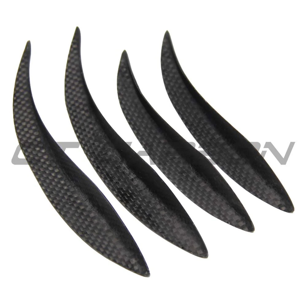 BMW F80/F82/F83 M3/M4 DRY CARBON FIBRE FRONT CANARDS - Image 4