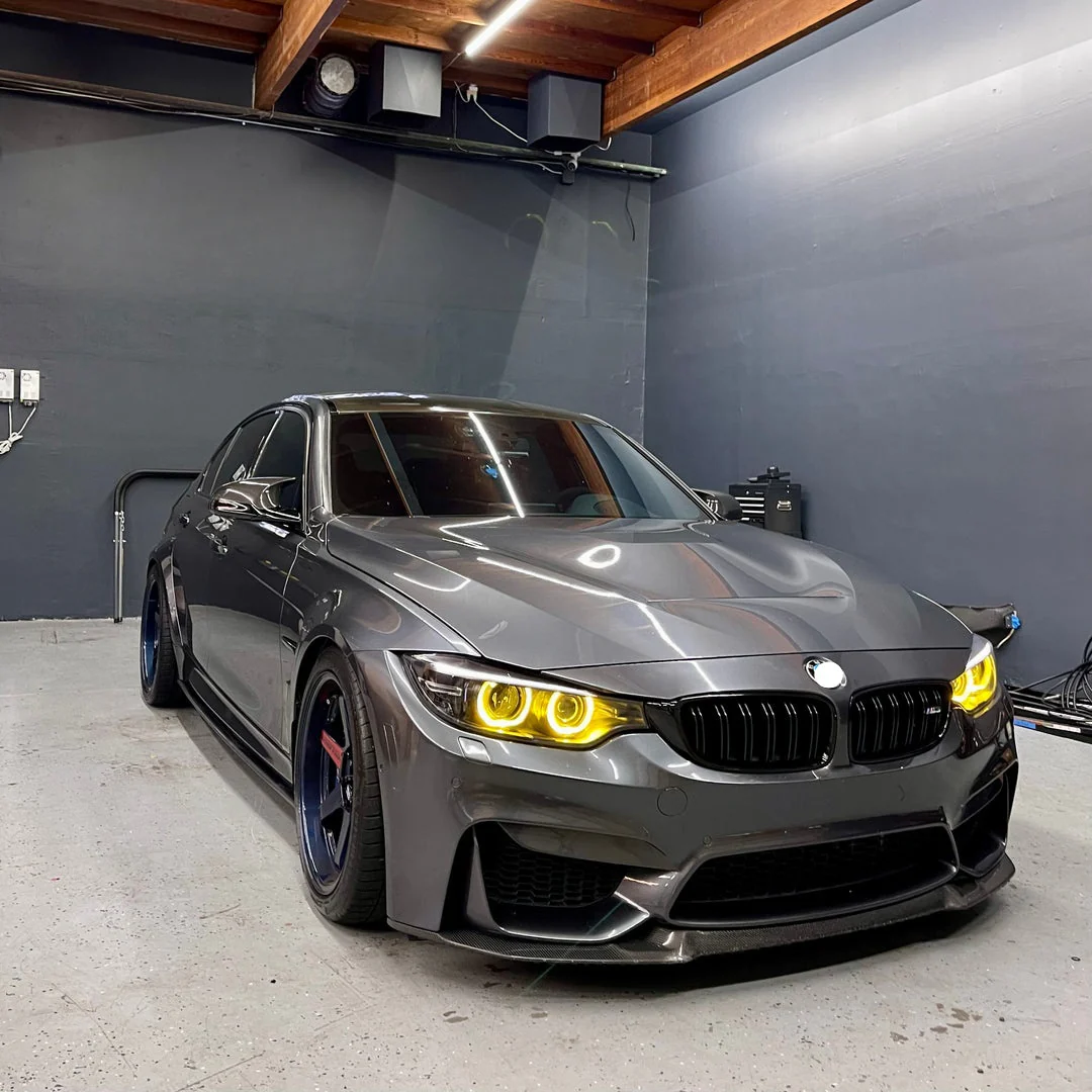 BMW F80/F82 M3/M4 PRE-LCI YELLOW XENON DRL MODULE SET (2014-2017) - Image 3