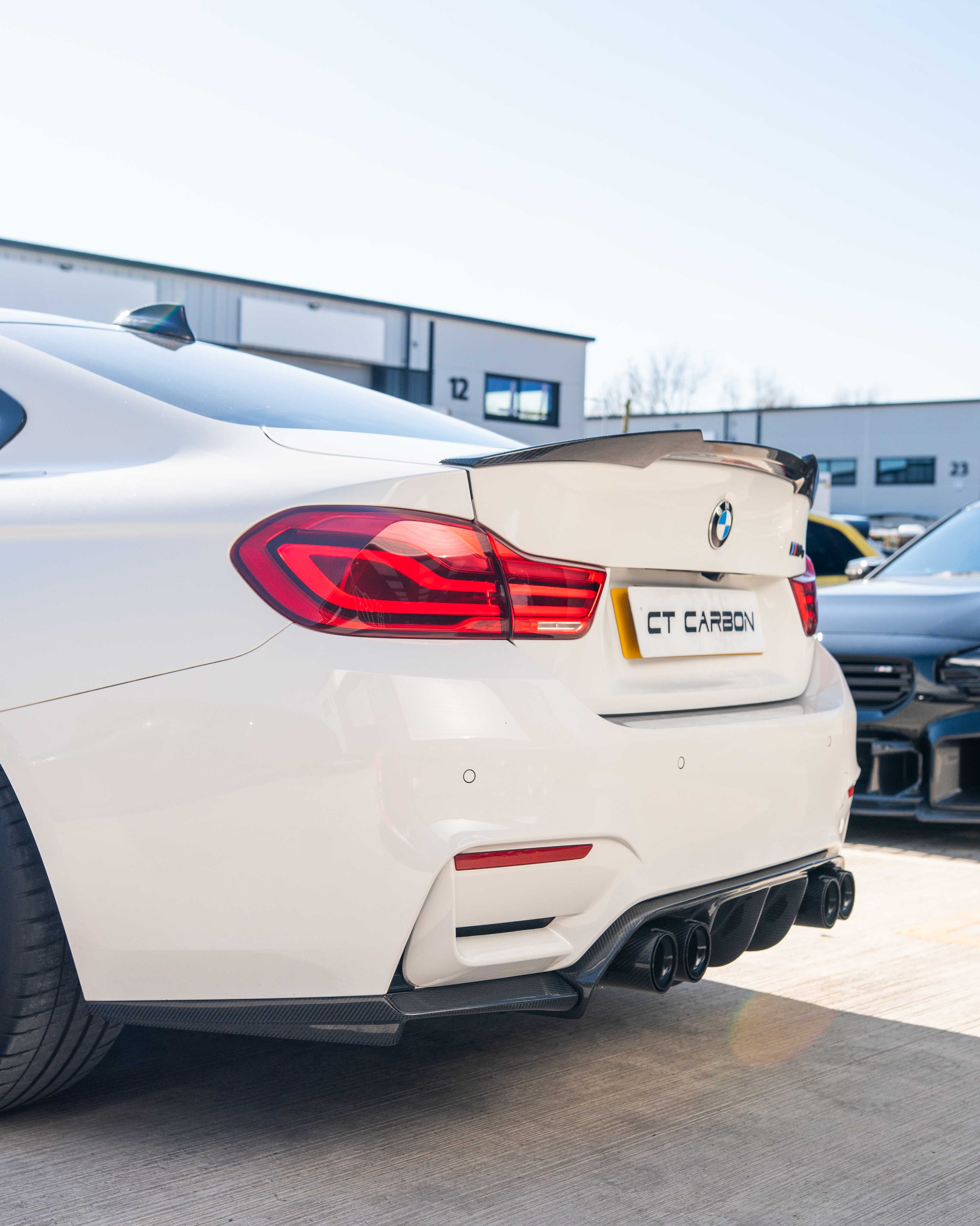 BMW F82 M4 COUPE 2014-2020 FULL CARBON FIBRE KIT - V3 - Image 6