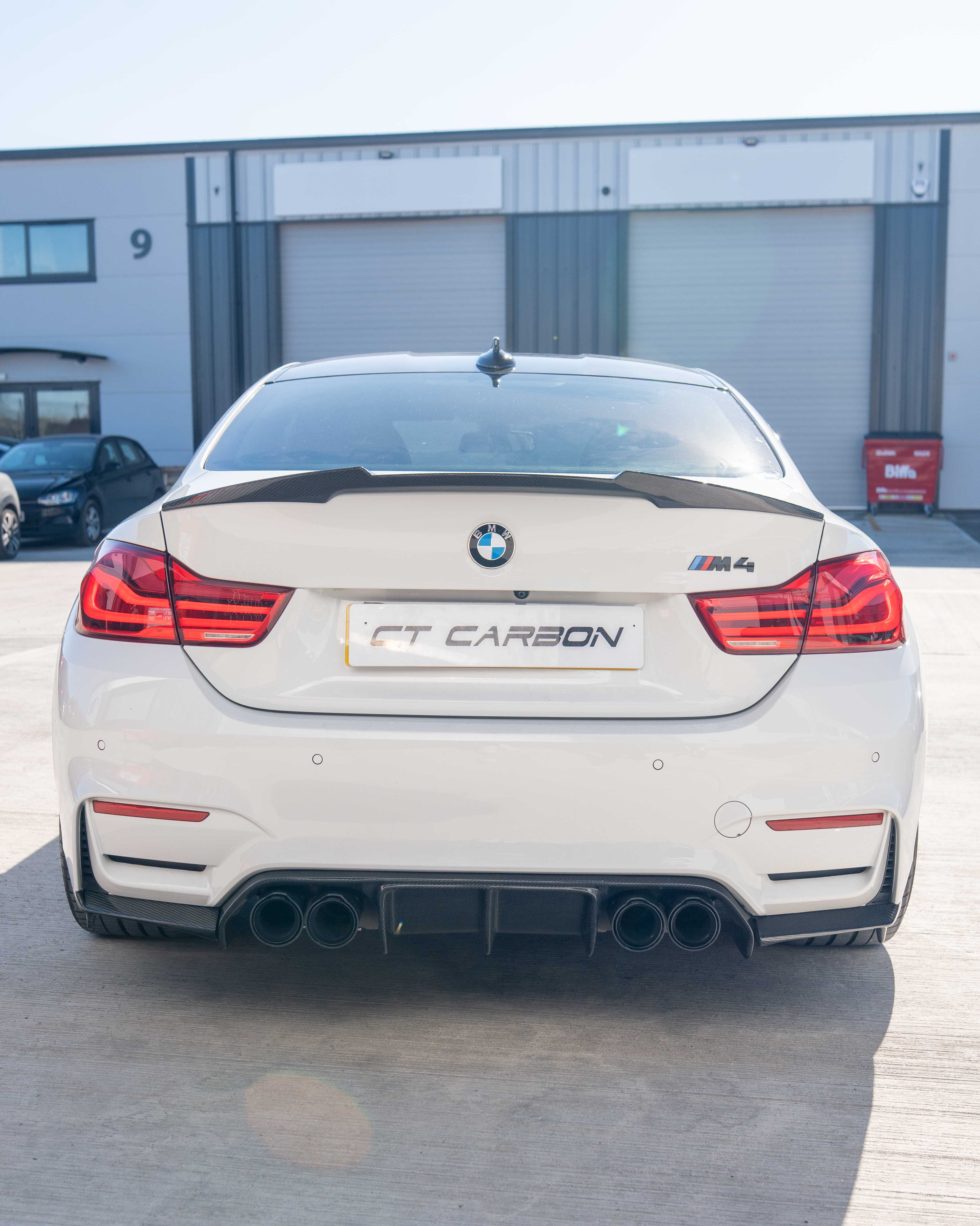 BMW F82 M4 COUPE 2014-2020 FULL CARBON FIBRE KIT - V3 - Image 7