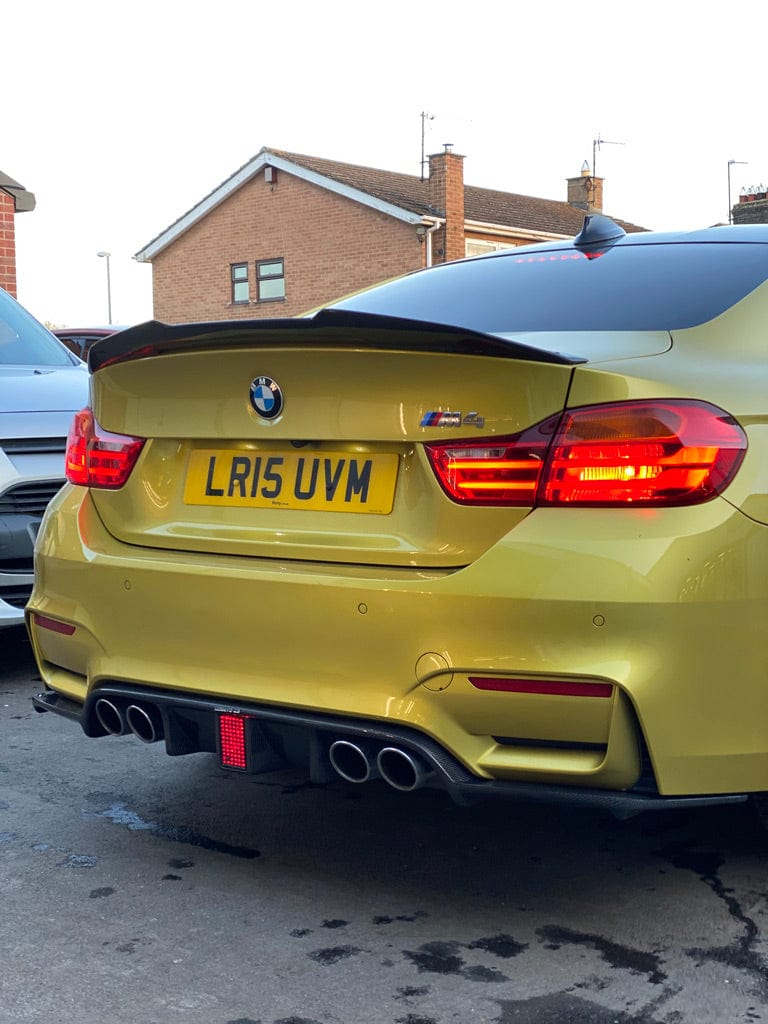 BMW F82 M4 COUPE 2014-2020 FULL CARBON FIBRE KIT - V5 - Image 2