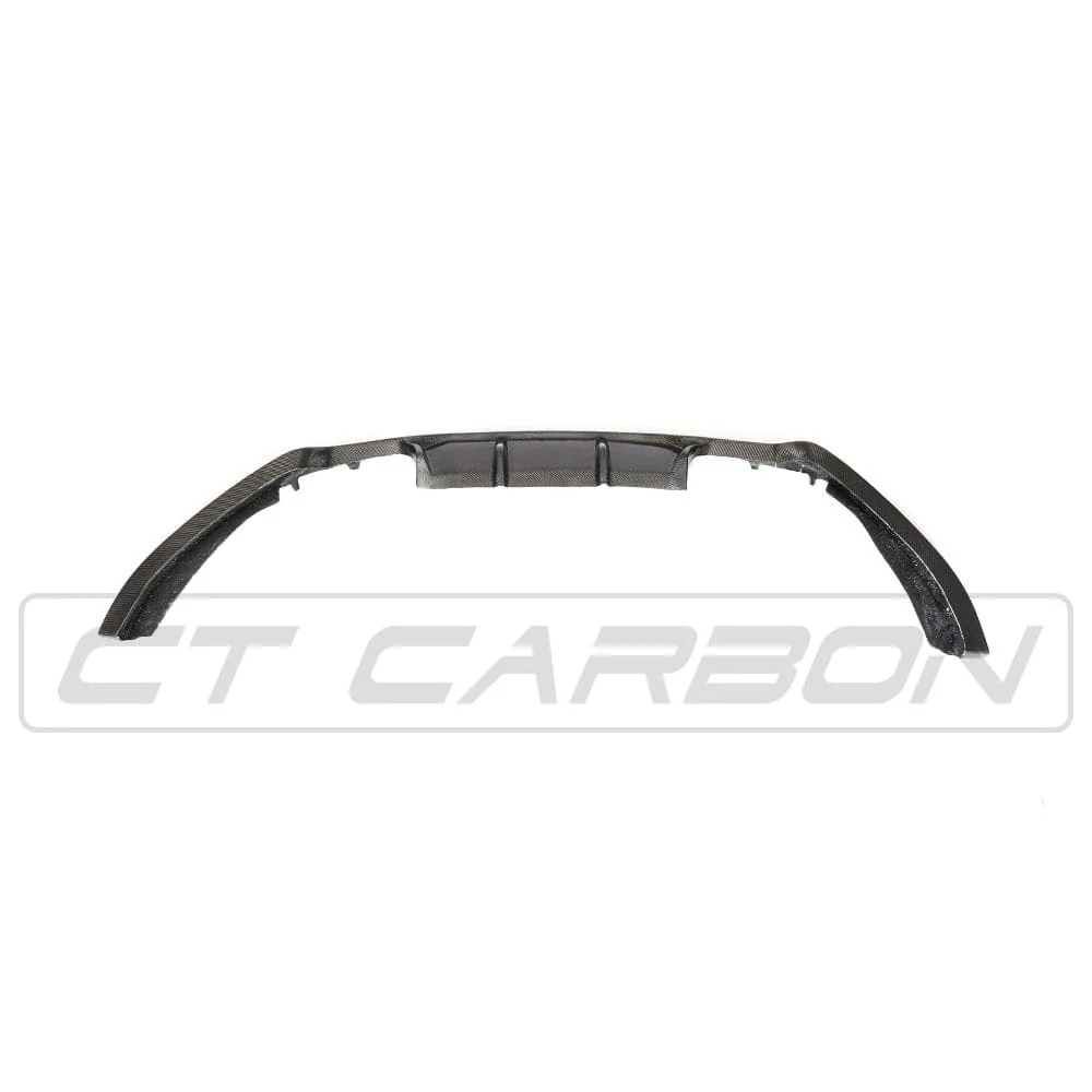 BMW F85/F86 X5M/X6M 2015-2018 CARBON FIBRE DIFFUSER - Image 7