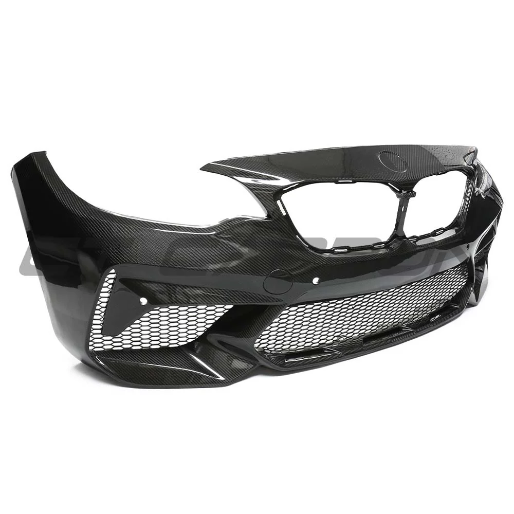 BMW F87 M2 CARBON FIBRE BUMPER REPLACEMENTS - Image 3