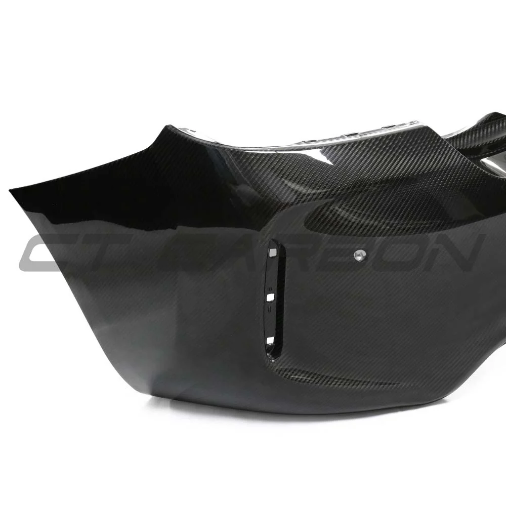 BMW F87 M2 CARBON FIBRE BUMPER REPLACEMENTS - Image 9