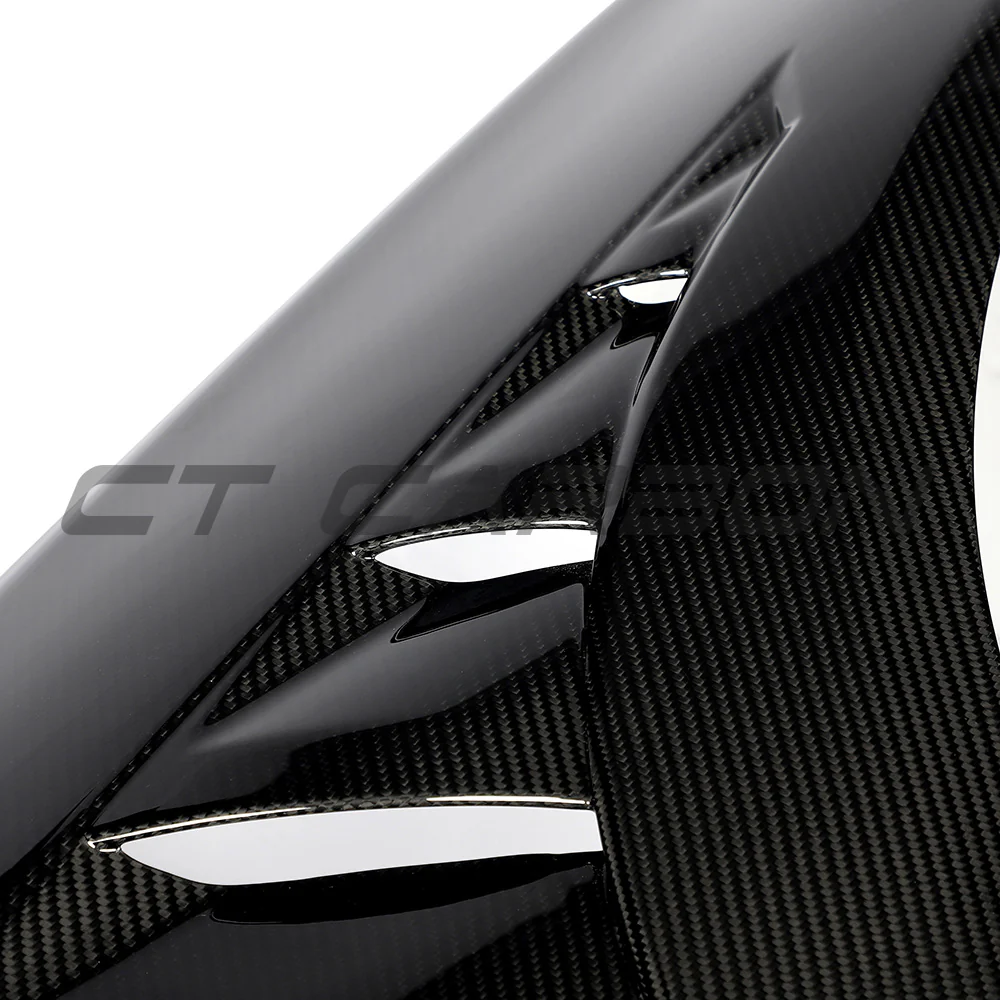 BMW F87 M2/M2C CARBON FIBRE FENDERS - CT DESIGN - Image 9