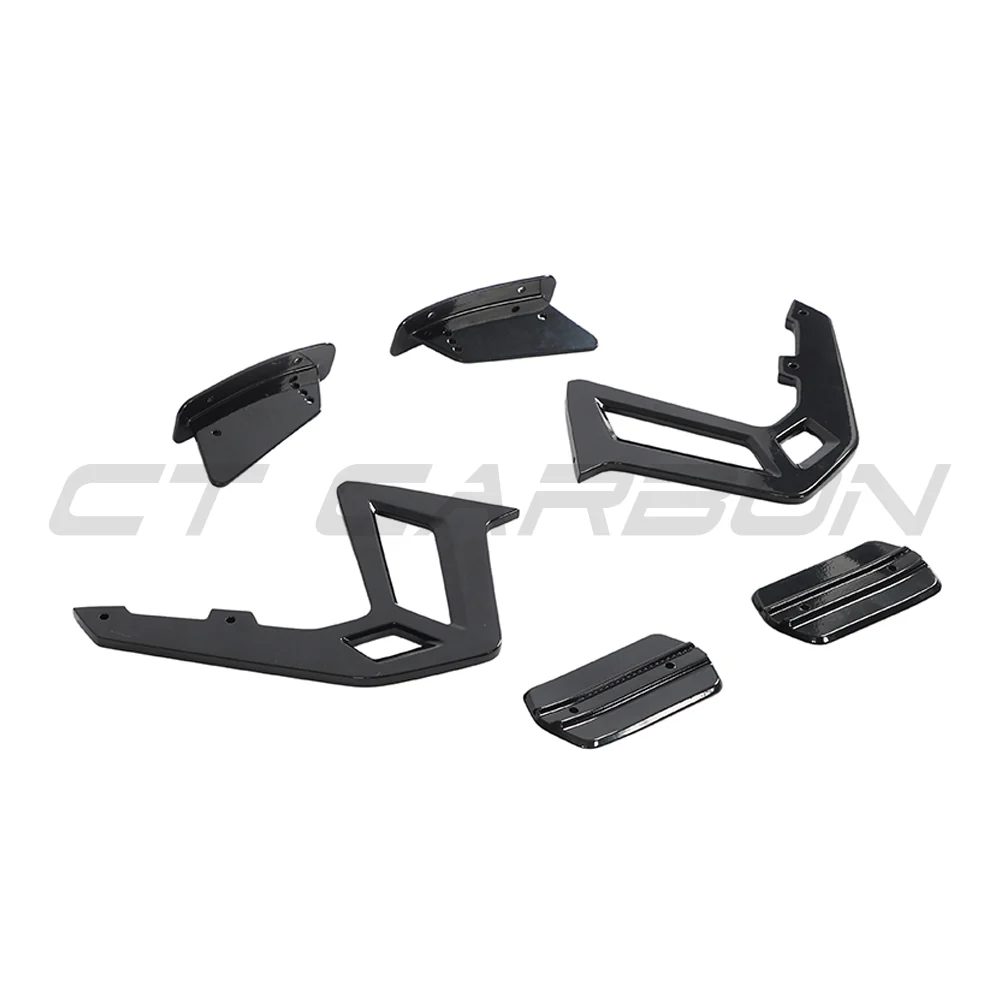 BMW F82 M4 CARBON FIBRE SWAN NECK WING - CT DESIGN - Image 6