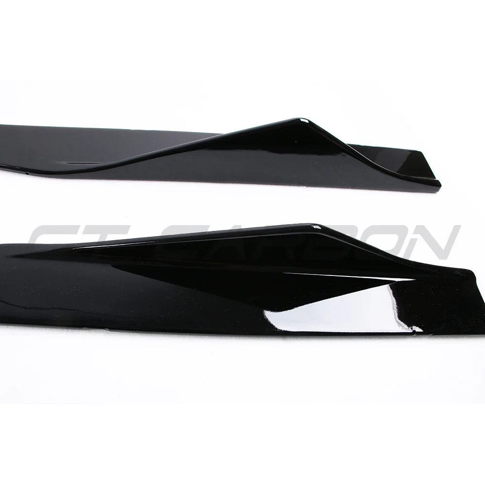 BMW F87 M2/M2C GLOSS BLACK SIDE SKIRTS - Image 2