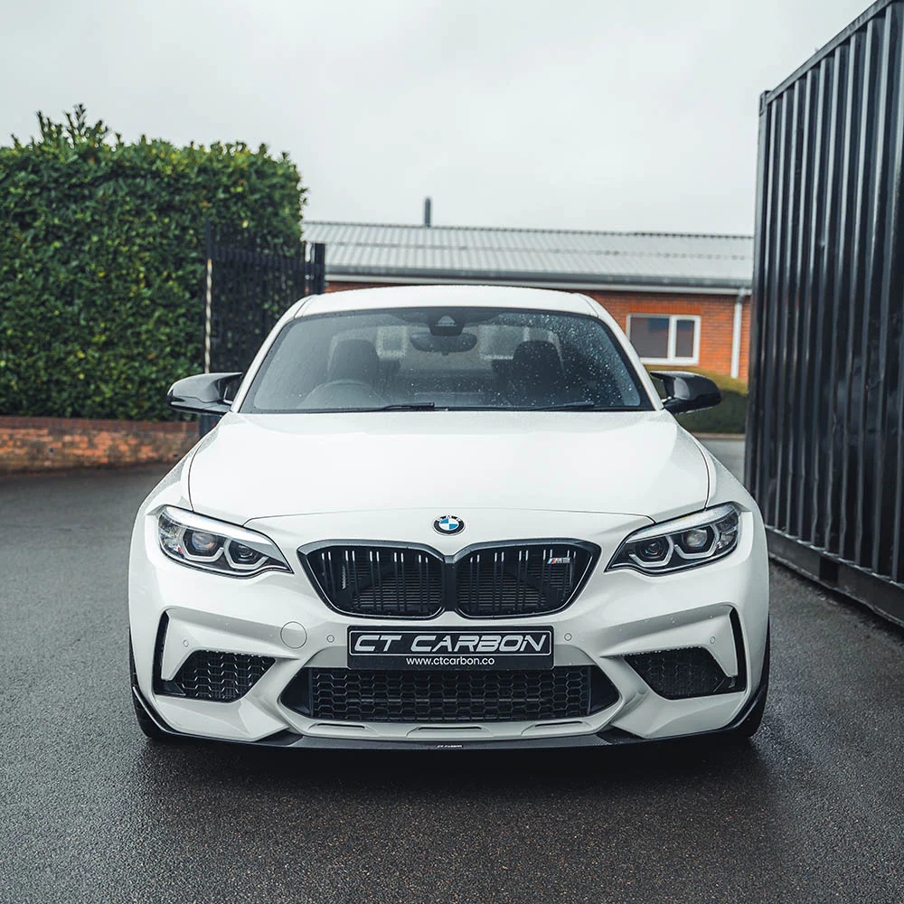 BMW F87 M2C CARBON FIBRE SPLITTER - V3 - Image 3