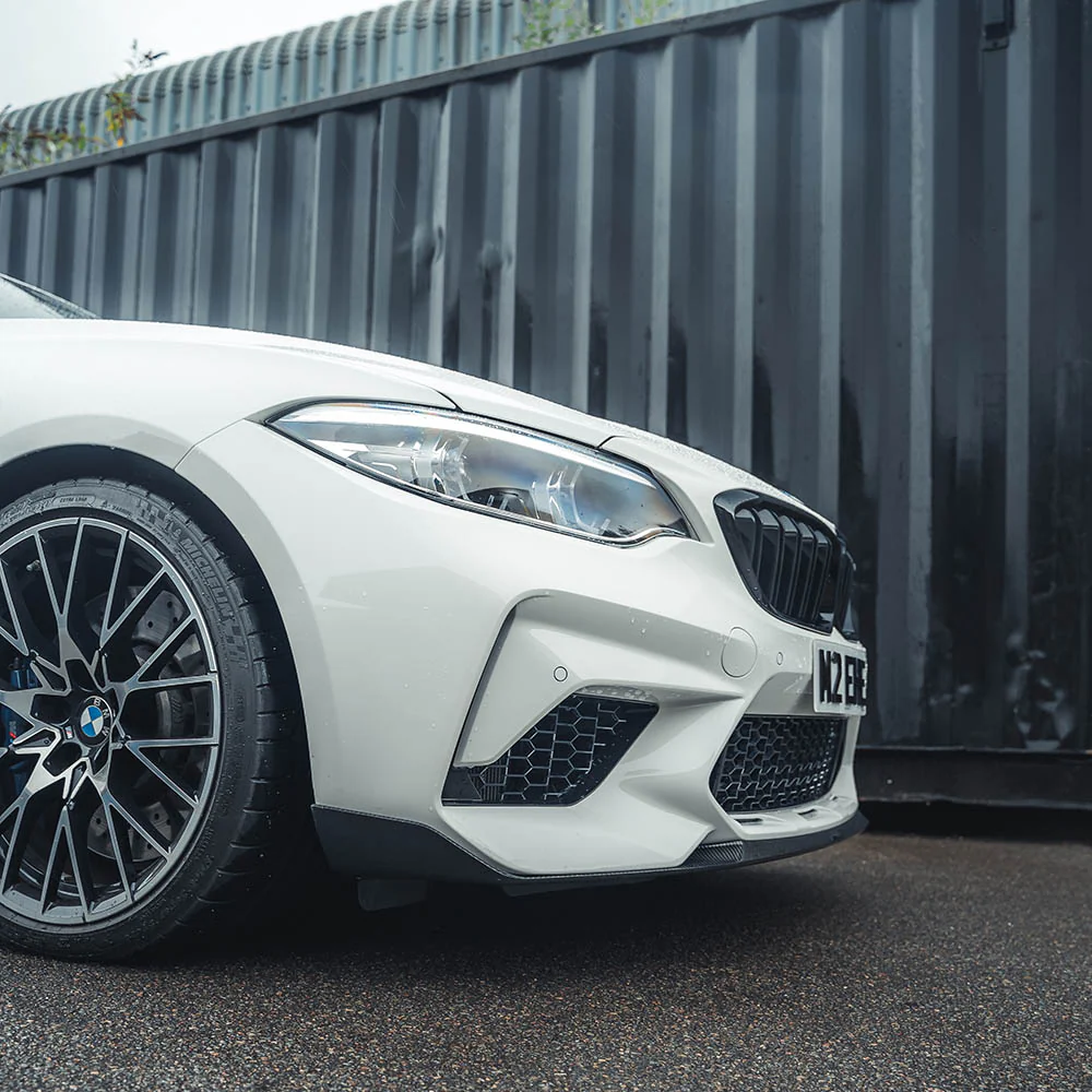 BMW F87 M2C CARBON FIBRE SPLITTER - V3 - Image 4