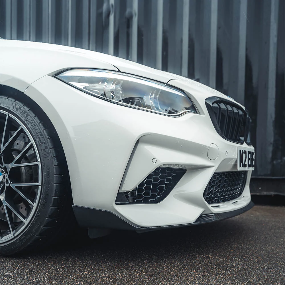 BMW F87 M2C CARBON FIBRE SPLITTER - V3 - Image 6
