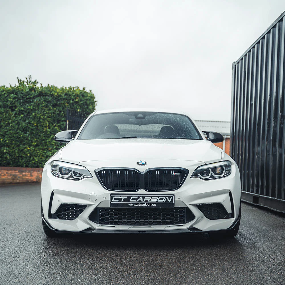 BMW F87 M2C CARBON FIBRE SPLITTER - V3 - Image 7