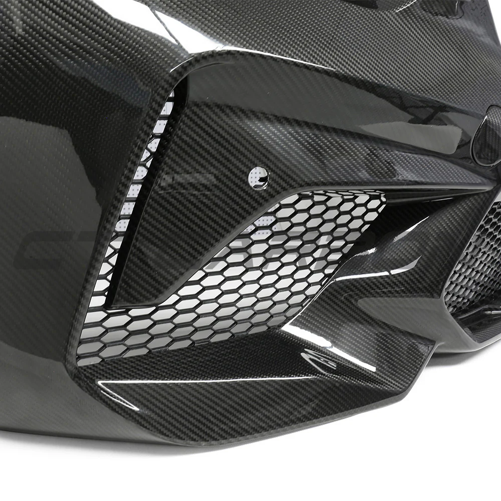 BMW F87 M2C CARBON PRE-PREG FIBRE FRONT BUMPER - Image 11
