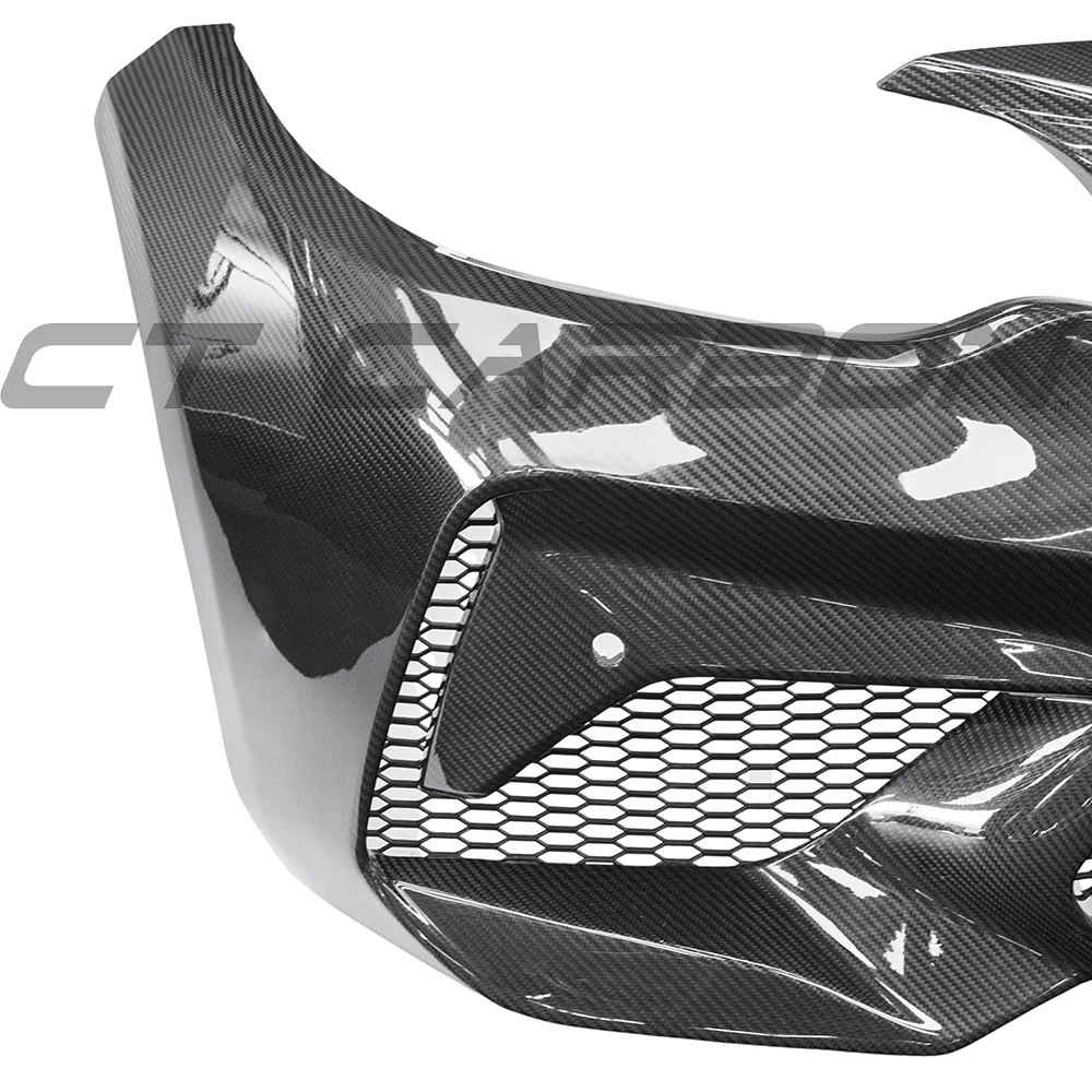 BMW F87 M2C CARBON PRE-PREG FIBRE FRONT BUMPER - Image 2