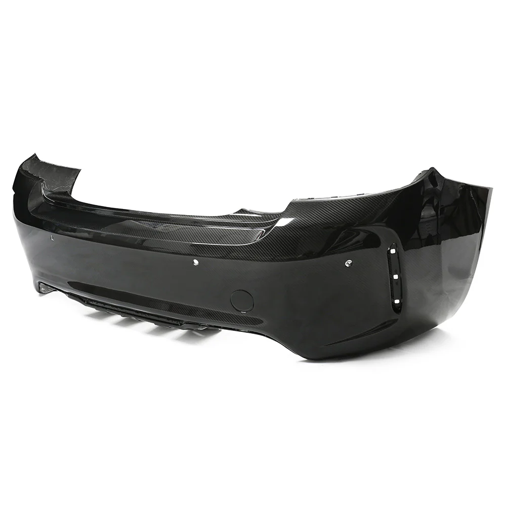 BMW F87 M2/M2C CARBON PRE-PREG FIBRE REAR BUMPER - Image 3
