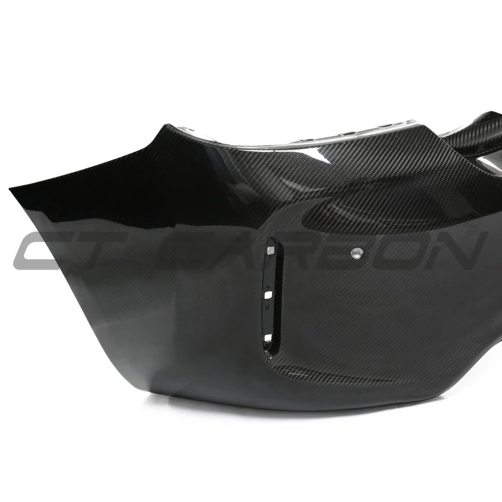 BMW F87 M2/M2C CARBON PRE-PREG FIBRE REAR BUMPER - Image 5