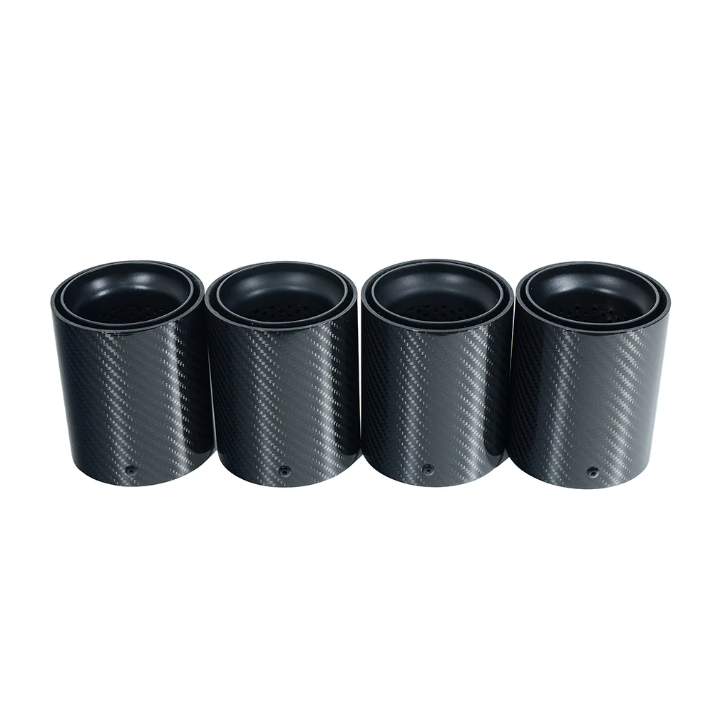 BMW F90/F92 M5 CARBON FIBRE EXHAUST TIPS - MATTE BLACK x4 - Image 6