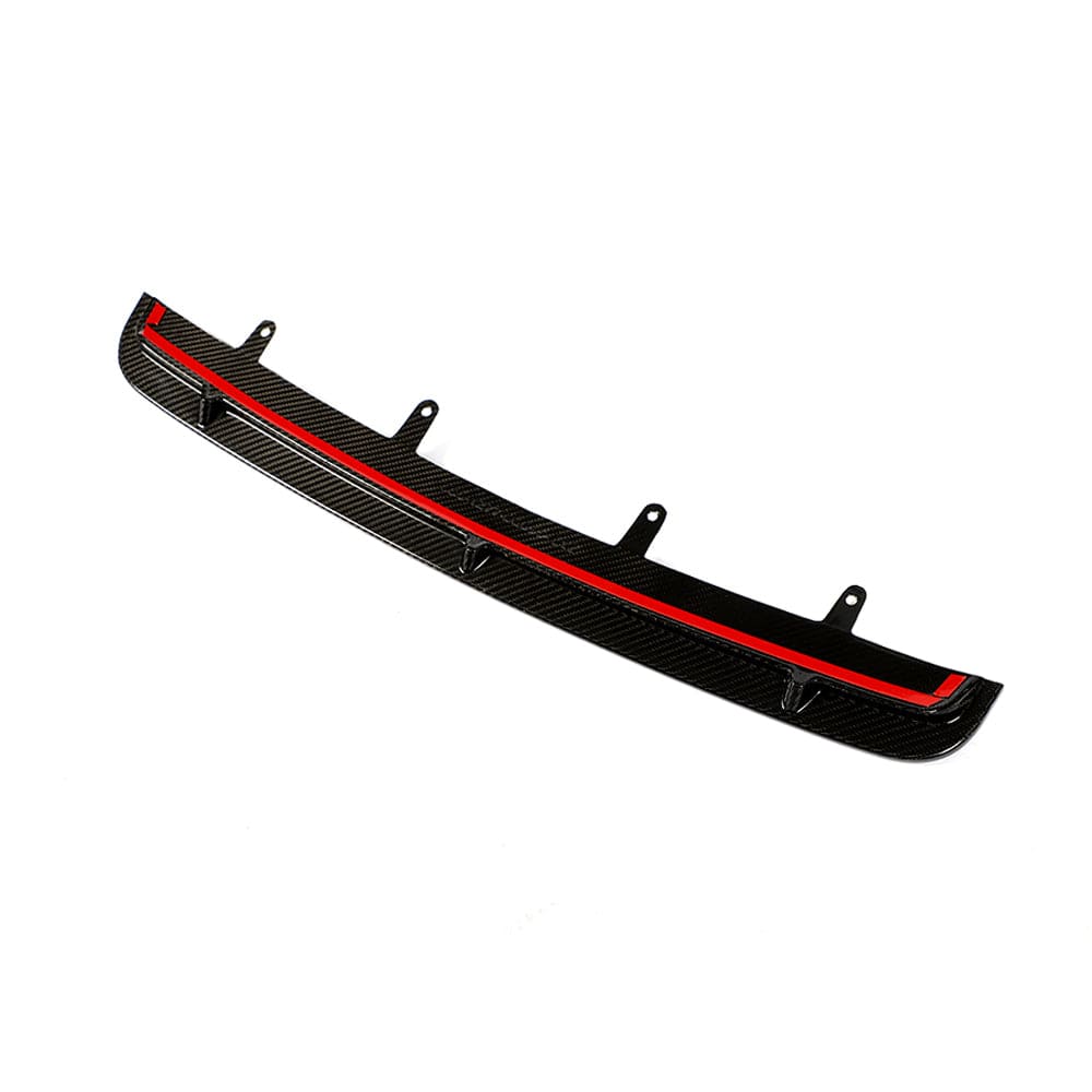 BMW F90 M5 2017+CARBON FIBRE MIDDLE SPLITTER - S STYLE - Image 4