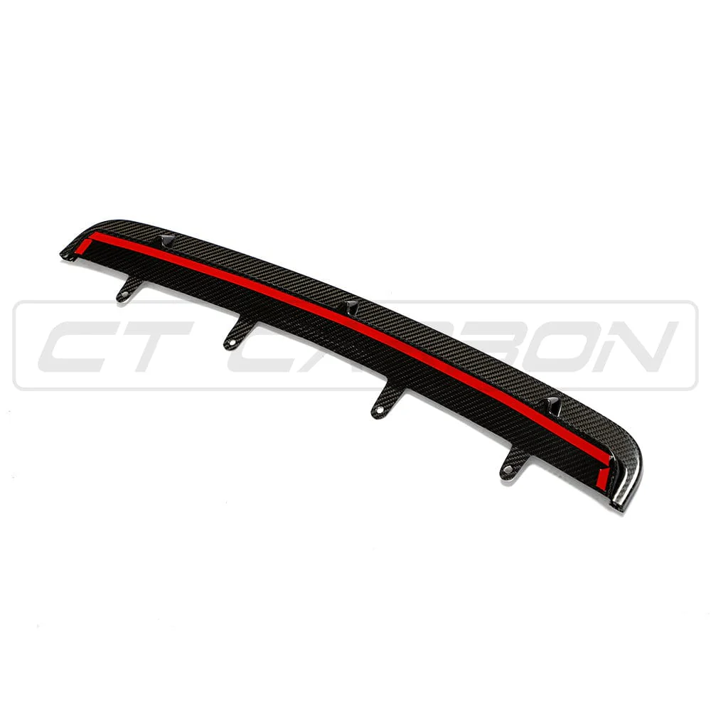 BMW F90 M5 2017+CARBON FIBRE MIDDLE SPLITTER - S STYLE - Image 5