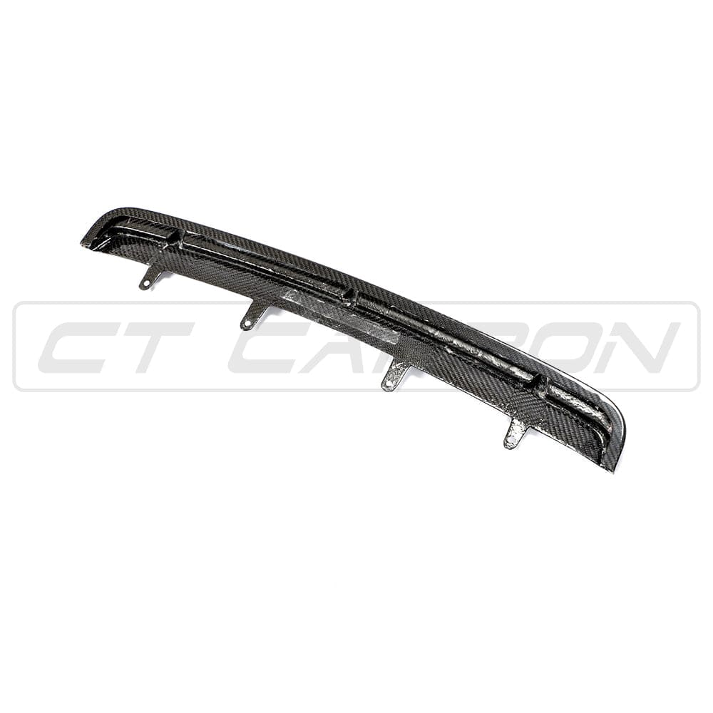 BMW F90 M5 2017+CARBON FIBRE MIDDLE SPLITTER - S STYLE - Image 9