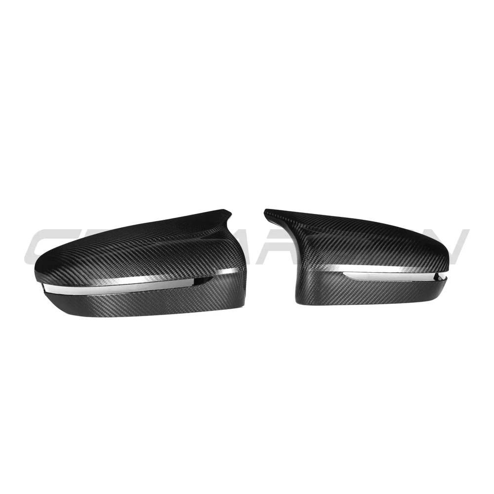 BMW F90 M5 2018-2023 PRE-PREG CARBON FIBRE MIRRORS (LHD ONLY) - Image 2