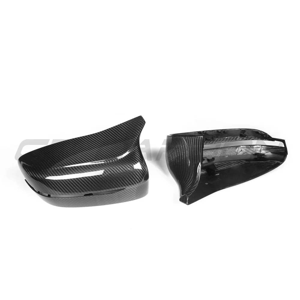 BMW F90 M5 2018-2023 PRE-PREG CARBON FIBRE MIRRORS (LHD ONLY) - Image 3
