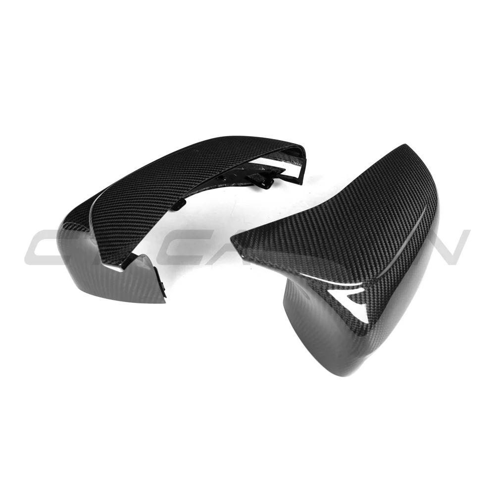 BMW F90 M5 2018-2023 PRE-PREG CARBON FIBRE MIRRORS (LHD ONLY) - Image 4
