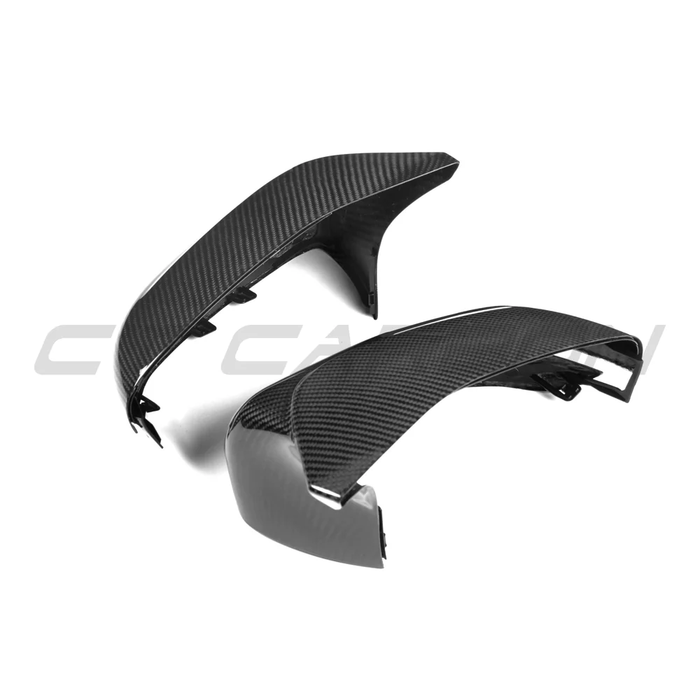 BMW F90 M5 2018-2023 PRE-PREG CARBON FIBRE MIRRORS (LHD ONLY) - Image 6