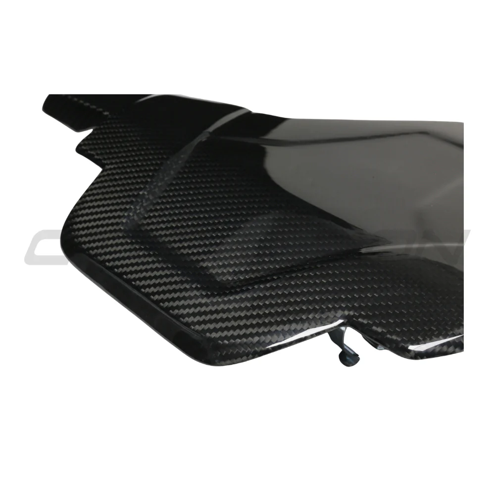 BMW F90 M5 & F91/92/93 M8 2018-2026 CARBON FIBRE LOWER ENGINE BAY COVER - Image 2