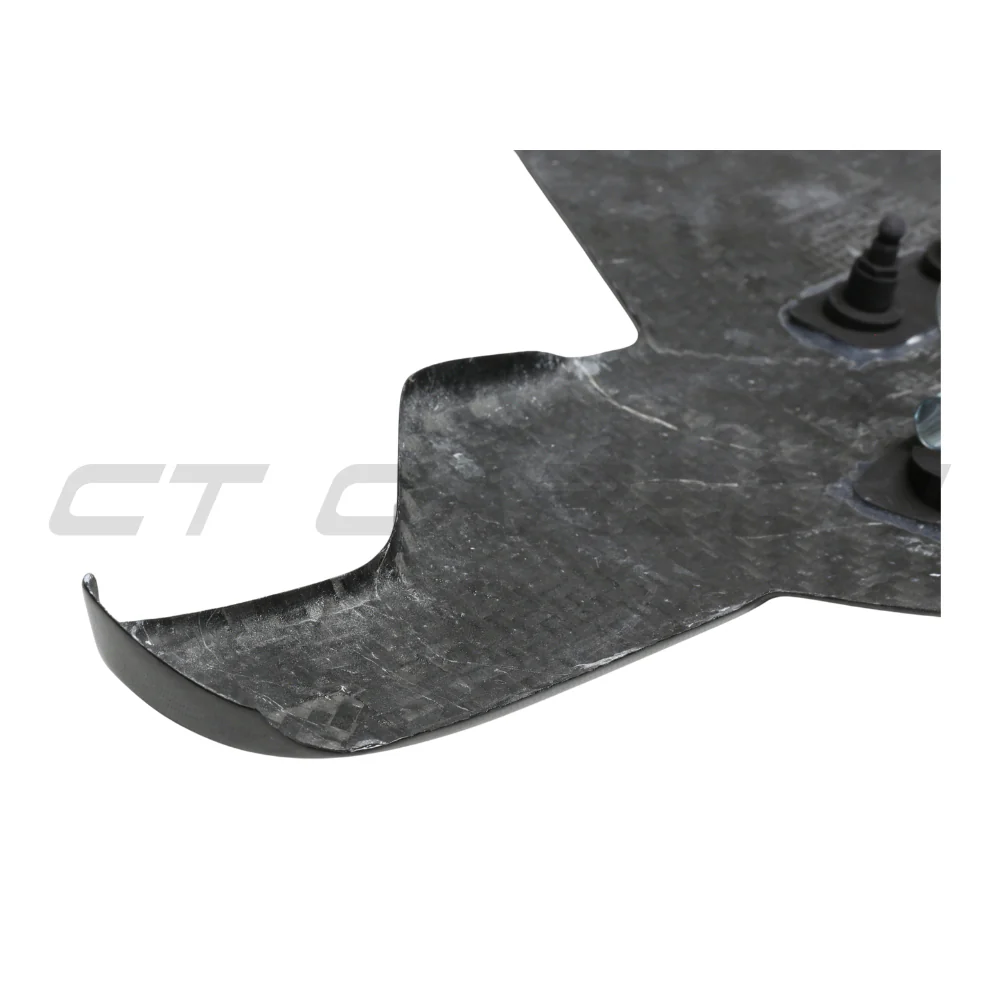 BMW F90 M5 & F91/92/93 M8 2018-2026 CARBON FIBRE LOWER ENGINE BAY COVER - Image 3