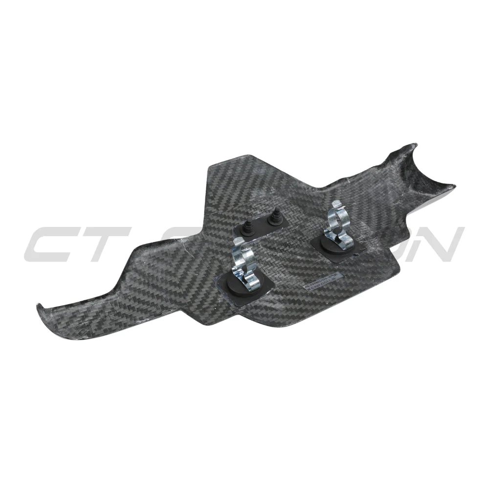 BMW F90 M5 & F91/92/93 M8 2018-2026 CARBON FIBRE LOWER ENGINE BAY COVER - Image 5