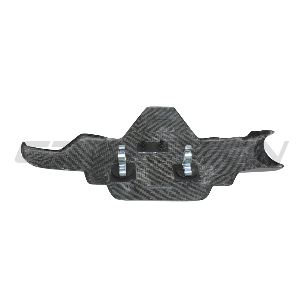 BMW F90 M5 & F91/92/93 M8 2018-2026 CARBON FIBRE LOWER ENGINE BAY COVER - Image 7